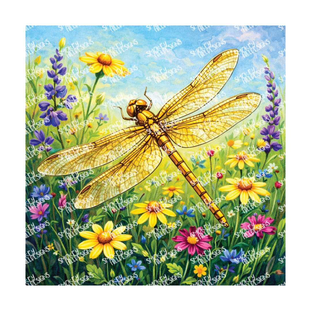 PatternPly® Transparent Insect Series Volume 1 Dragonflies  8