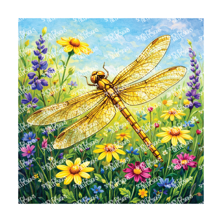 PatternPly® Full Coverage Insect Series Volume 1 Dragonflies 8