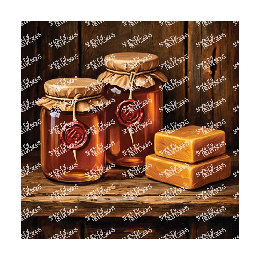 PatternPly® Transparent Insect Series Volume 2 Honeybees 11 art scene artwork