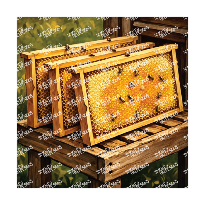 PatternPly® Transparent Insect Series Volume 2 Honeybees  13