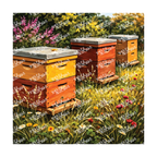 PatternPly® Transparent Insect Series Volume 2 Honeybees 14 art scene artwork