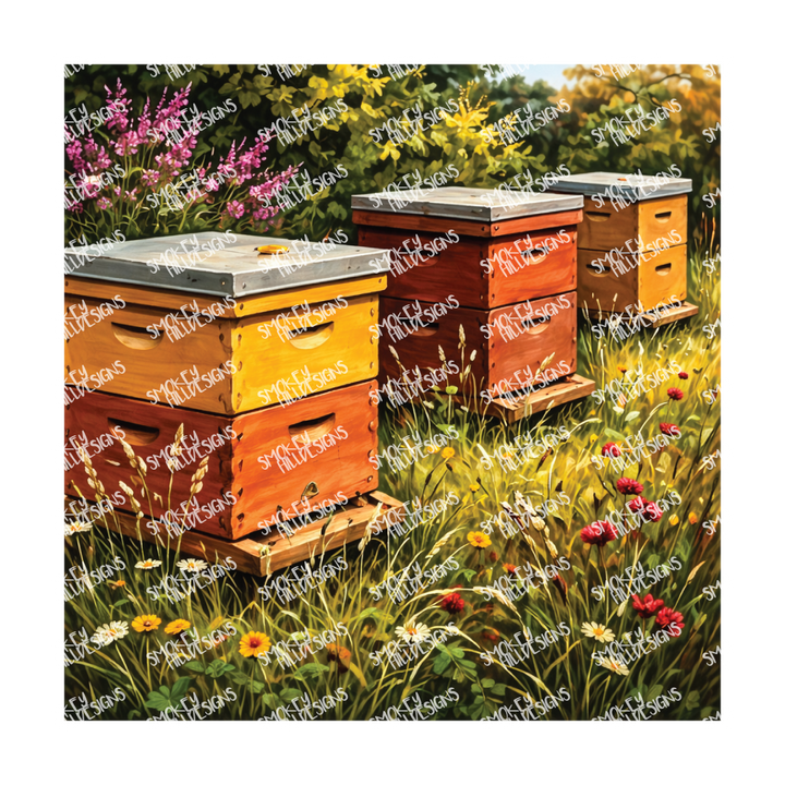 PatternPly® Transparent Insect Series Volume 2 Honeybees  14
