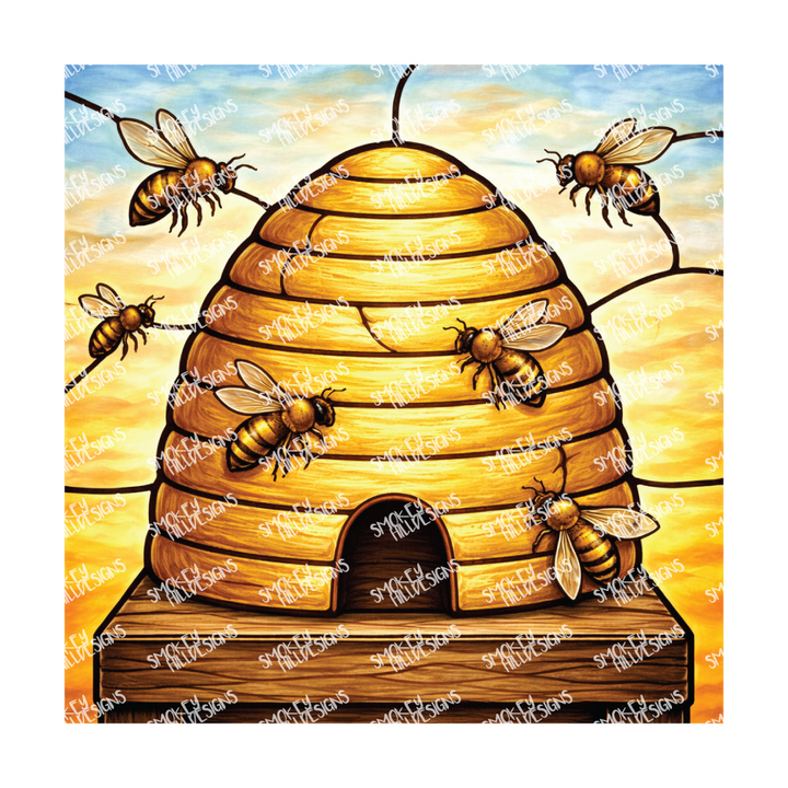 PatternPly® Full Coverage Insect Series Volume 2 Honeybees 16