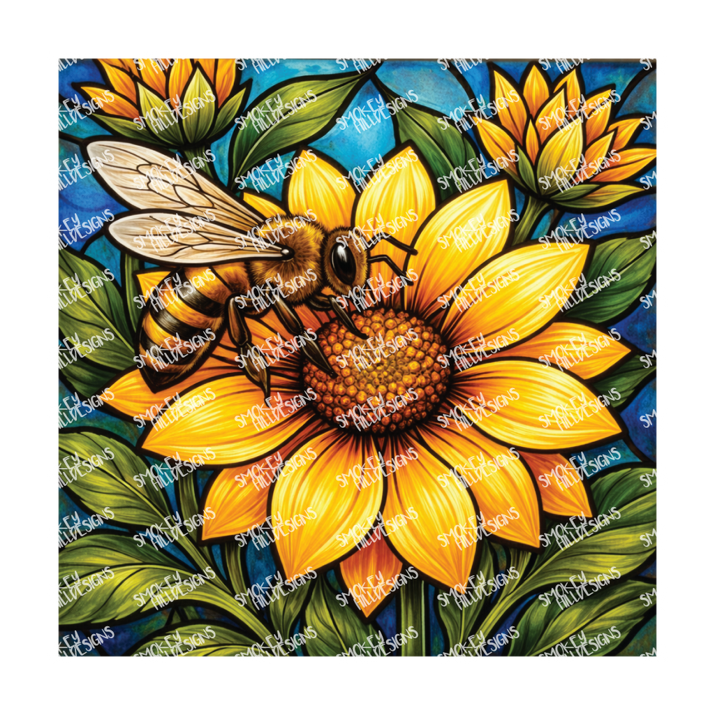 PatternPly® Transparent Insect Series Volume 2 Honeybees 17 art scene artwork