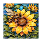 PatternPly® Transparent Insect Series Volume 2 Honeybees 17 art scene artwork
