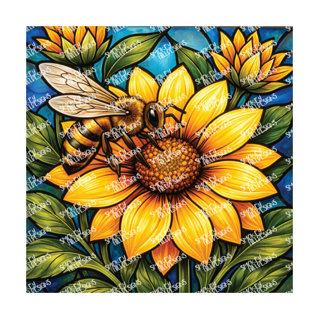 PatternPly® Full Coverage Insect Series Volume 2 Honeybees 17 art scene artwork