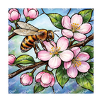 PatternPly® Transparent Insect Series Volume 2 Honeybees 18 art scene artwork