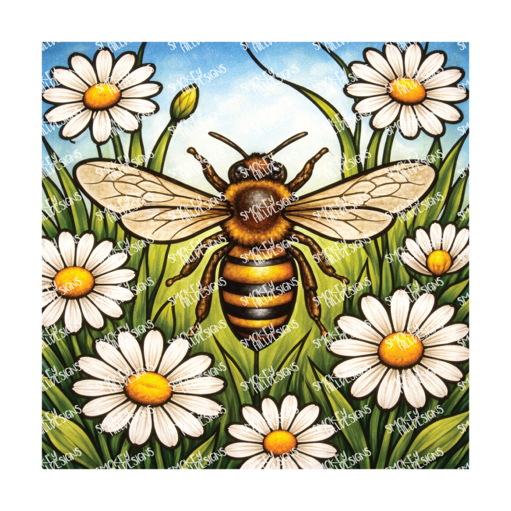 PatternPly® Transparent Insect Series Volume 2 Honeybees 20 art scene artwork