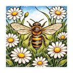PatternPly® Transparent Insect Series Volume 2 Honeybees 20 art scene artwork