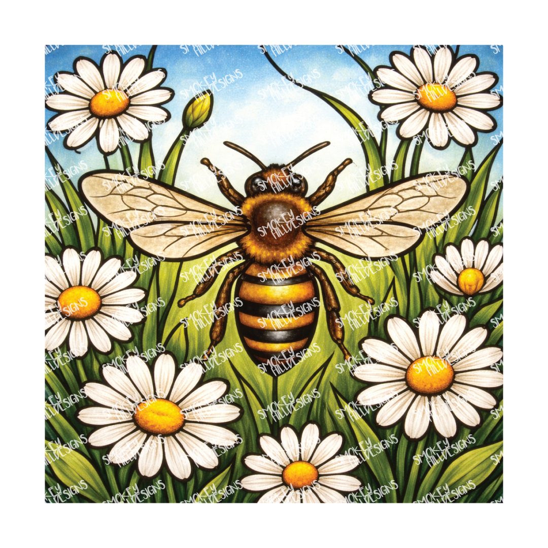 PatternPly® Transparent Insect Series Volume 2 Honeybees 20 art scene artwork
