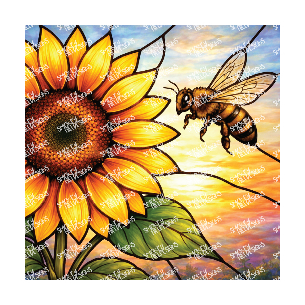 PatternPly® Transparent Insect Series Volume 2 Honeybees 21 art scene artwork