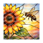 PatternPly® Transparent Insect Series Volume 2 Honeybees 21 art scene artwork