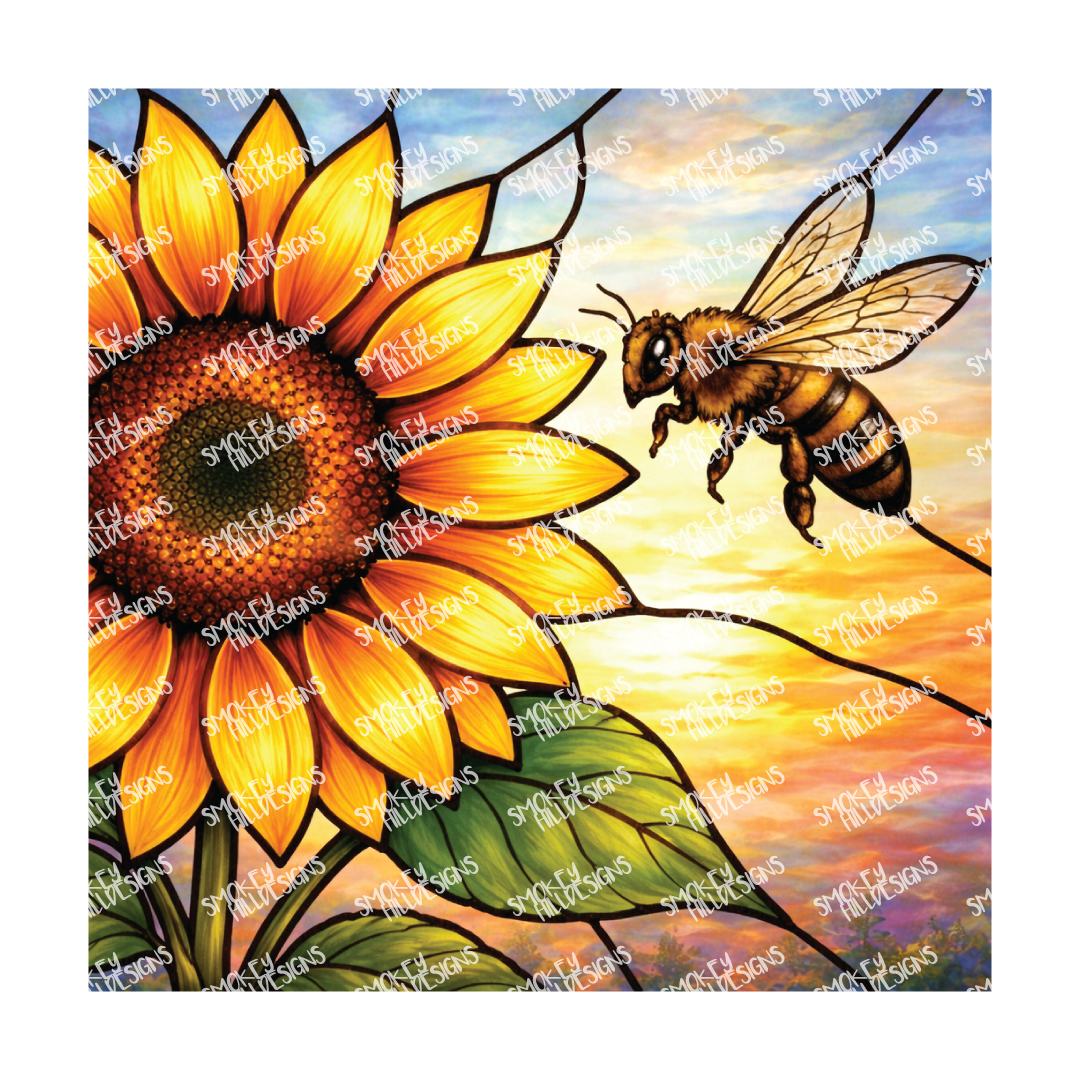 PatternPly® Transparent Insect Series Volume 2 Honeybees 21 art scene artwork