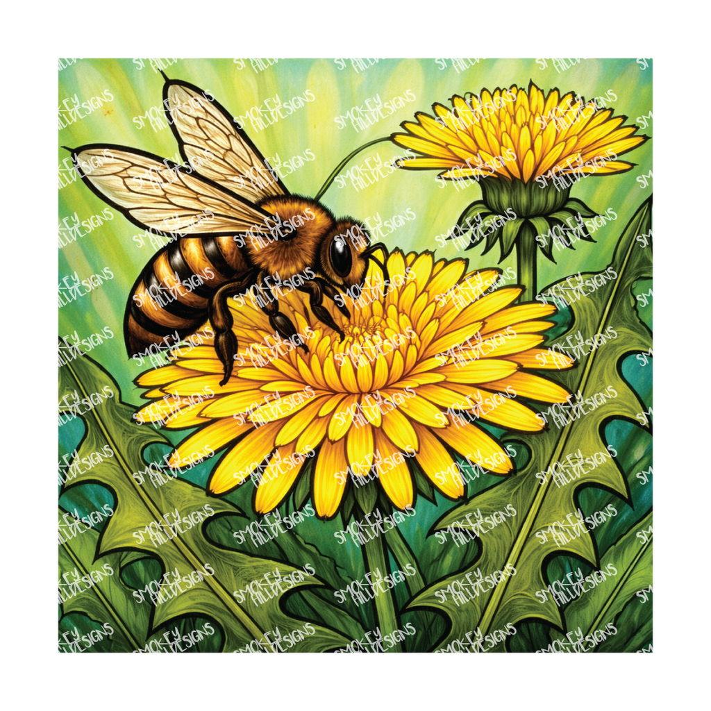 PatternPly® Transparent Insect Series Volume 2 Honeybees 22 art scene artwork