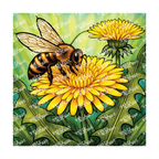 PatternPly® Transparent Insect Series Volume 2 Honeybees 22 art scene artwork