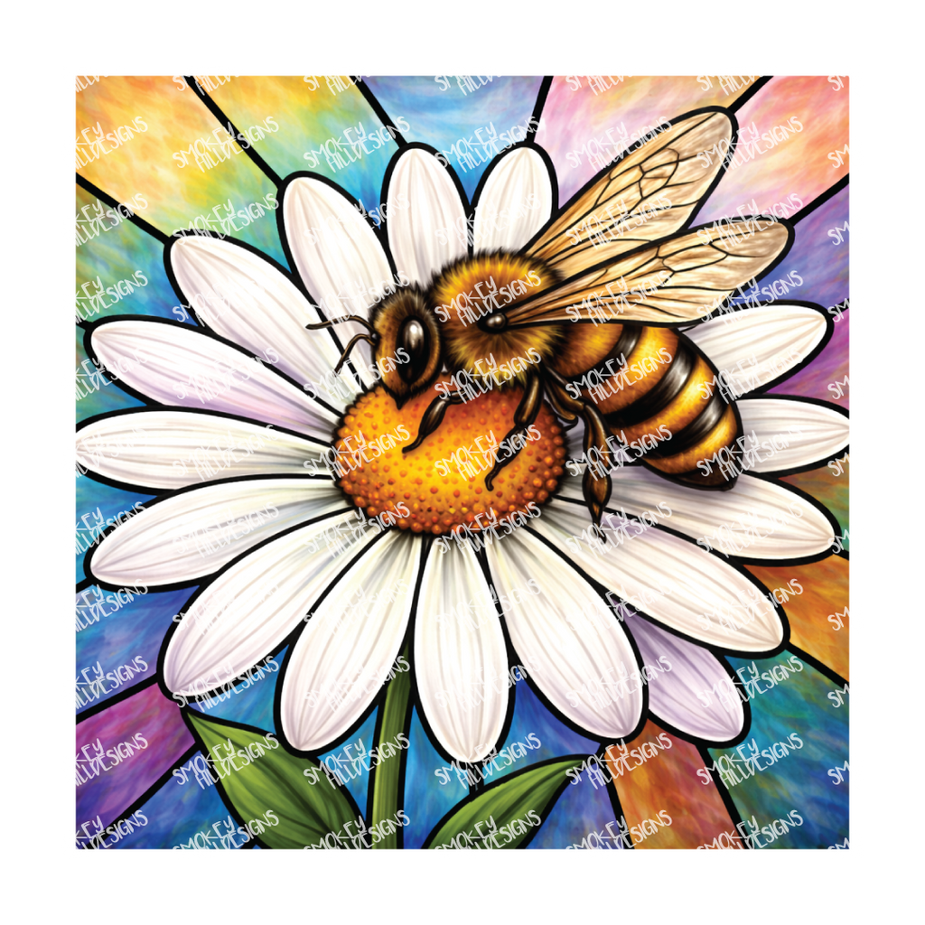 PatternPly® Transparent Insect Series Volume 2 Honeybees 23 art scene artwork
