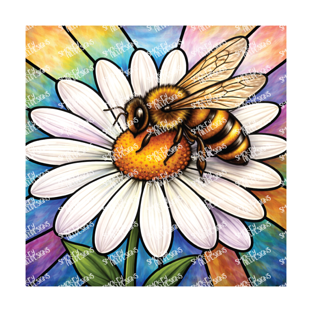 PatternPly® Full Coverage Insect Series Volume 2 Honeybees 23 art scene artwork