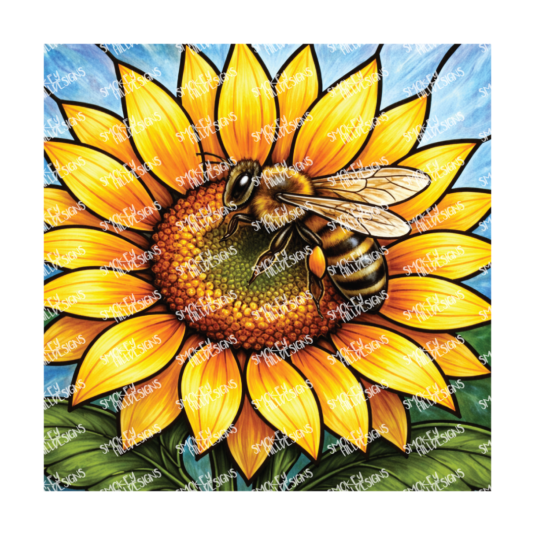 PatternPly® Transparent Insect Series Volume 2 Honeybees 24 art scene artwork