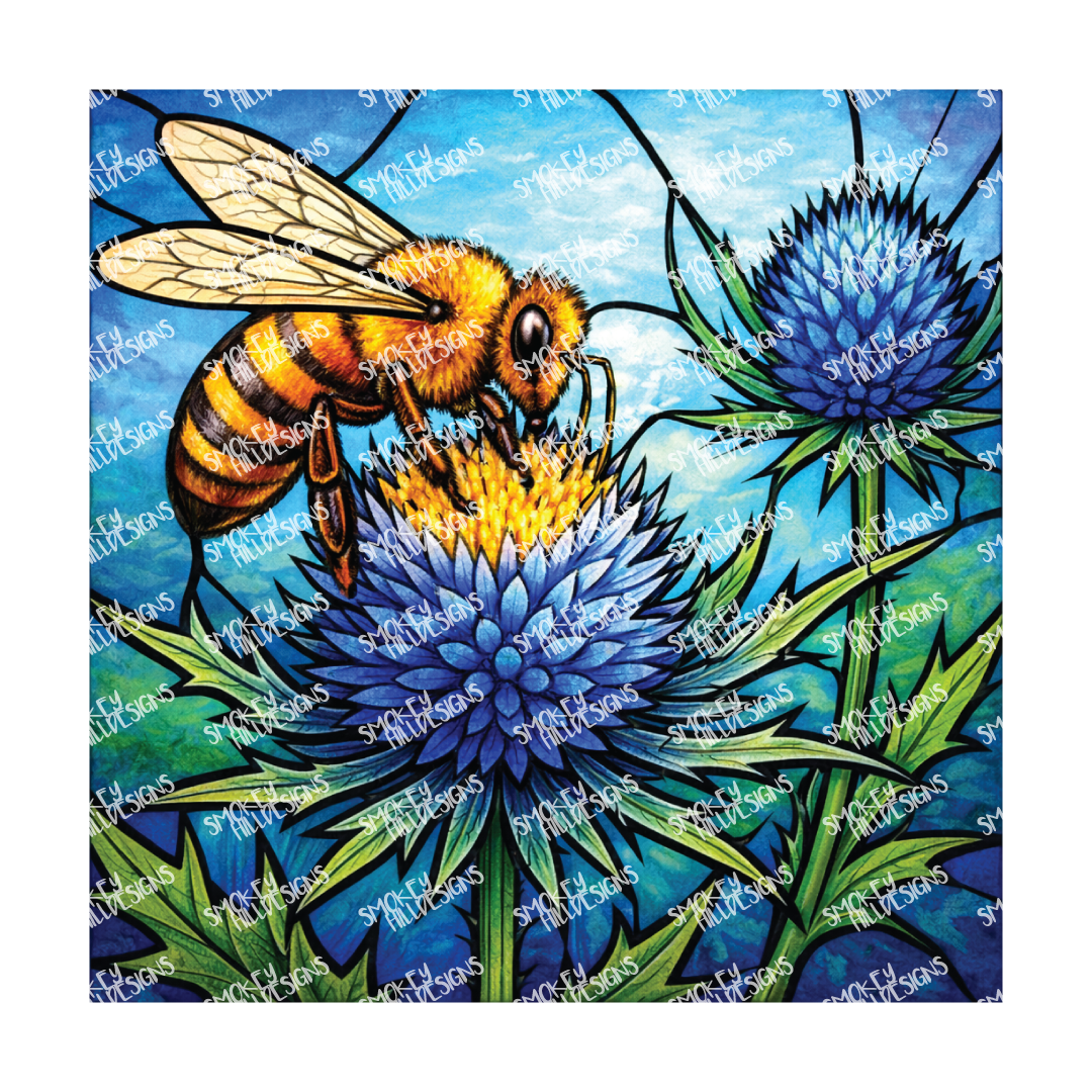 PatternPly® Transparent Insect Series Volume 2 Honeybees 25 art scene artwork