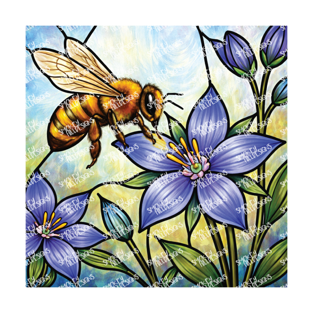PatternPly® Transparent Insect Series Volume 2 Honeybees 26 art scene artwork
