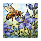 PatternPly® Transparent Insect Series Volume 2 Honeybees 26 art scene artwork