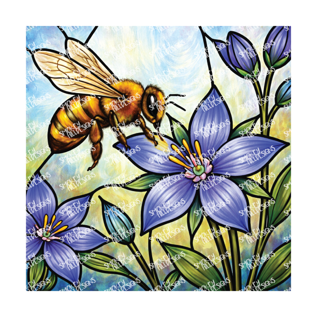 PatternPly® Transparent Insect Series Volume 2 Honeybees 26 art scene artwork