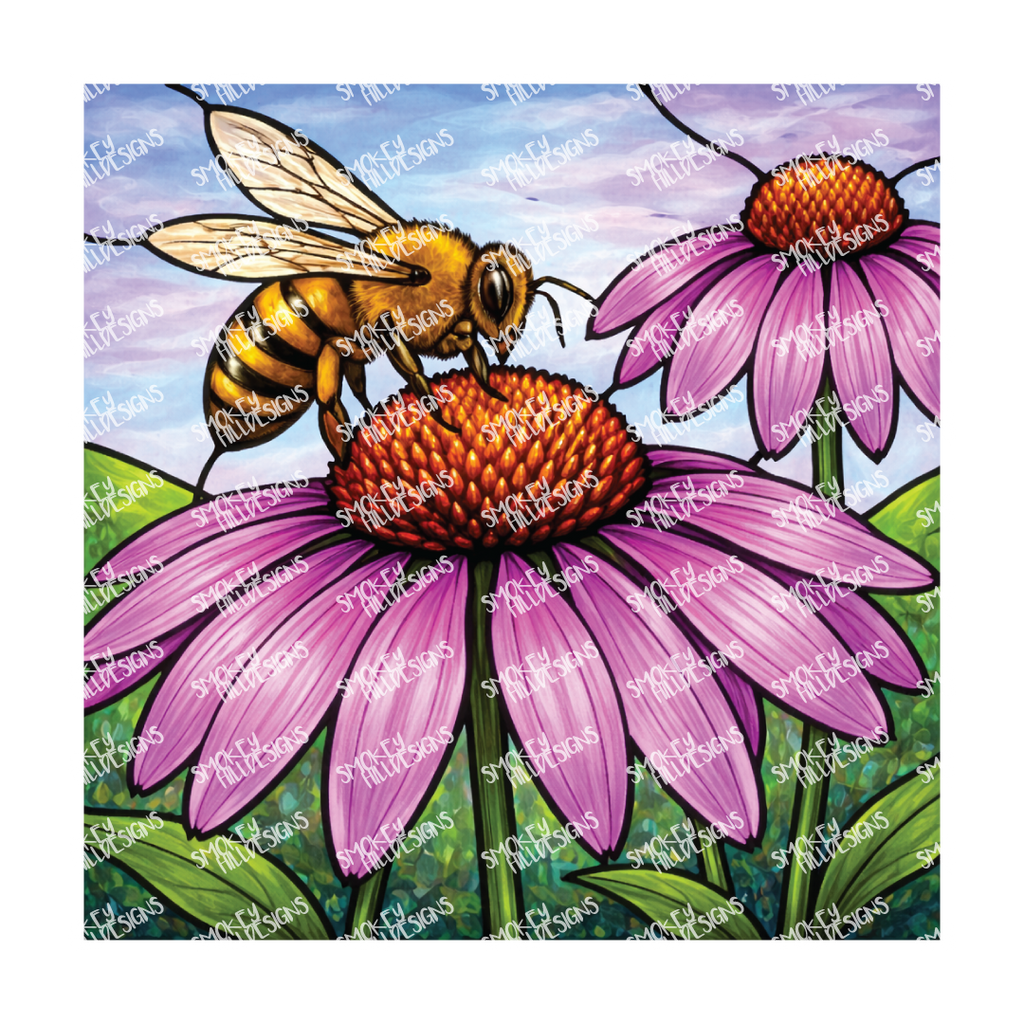 PatternPly® Transparent Insect Series Volume 2 Honeybees 27 art scene artwork