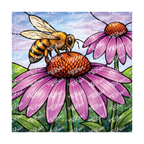 PatternPly® Transparent Insect Series Volume 2 Honeybees 27 art scene artwork