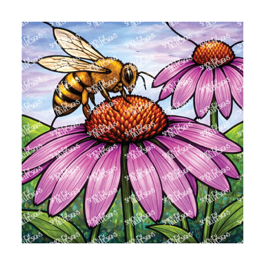 PatternPly® Transparent Insect Series Volume 2 Honeybees 27 art scene artwork