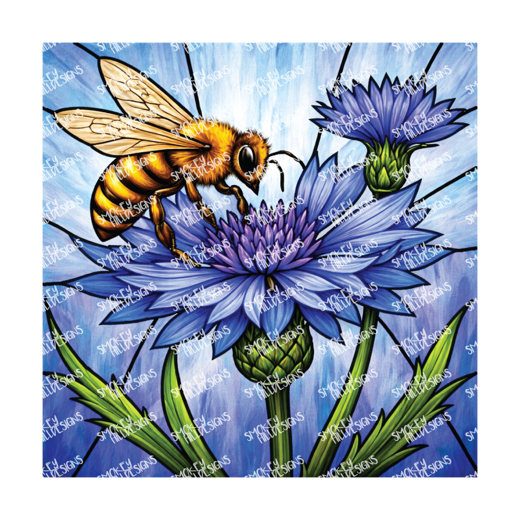 PatternPly® Transparent Insect Series Volume 2 Honeybees 28 art scene artwork