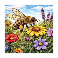 PatternPly® Full Coverage Insect Series Volume 2 Honeybees 2