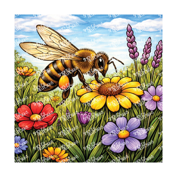PatternPly® Full Coverage Insect Series Volume 2 Honeybees 2