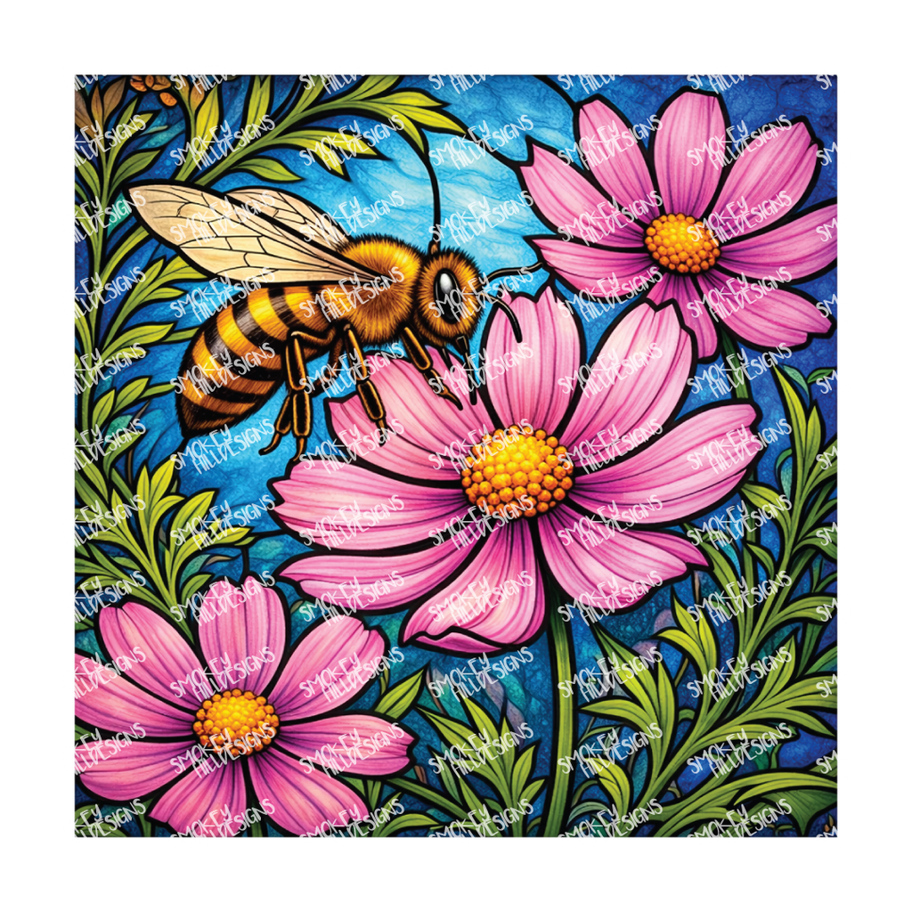 PatternPly® Transparent Insect Series Volume 2 Honeybees 30 art scene artwork