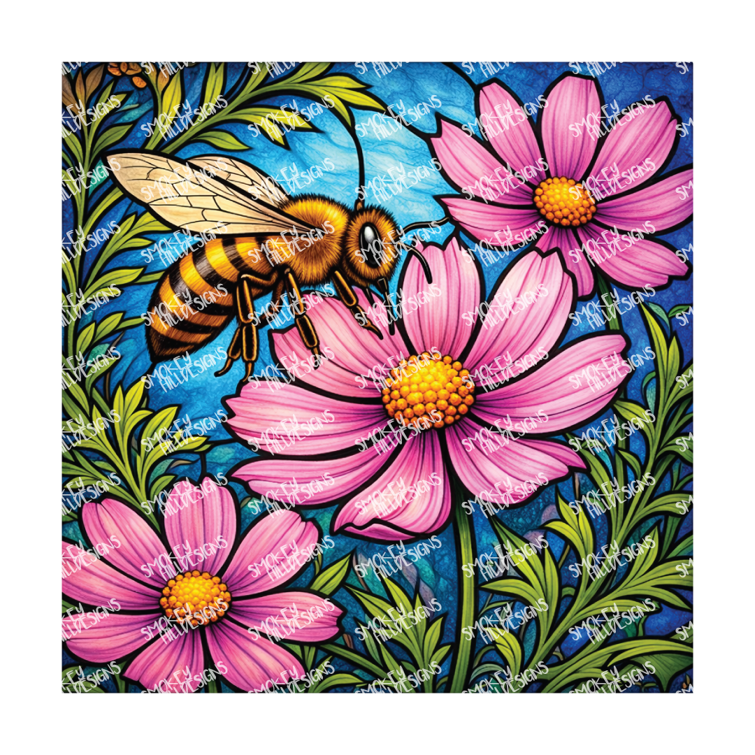 PatternPly® Transparent Insect Series Volume 2 Honeybees 30 art scene artwork