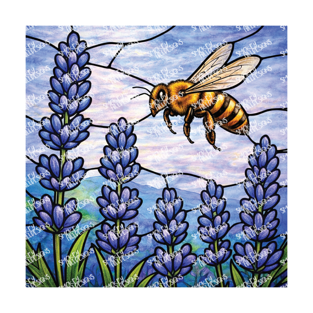 PatternPly® Transparent Insect Series Volume 2 Honeybees 31 art scene artwork