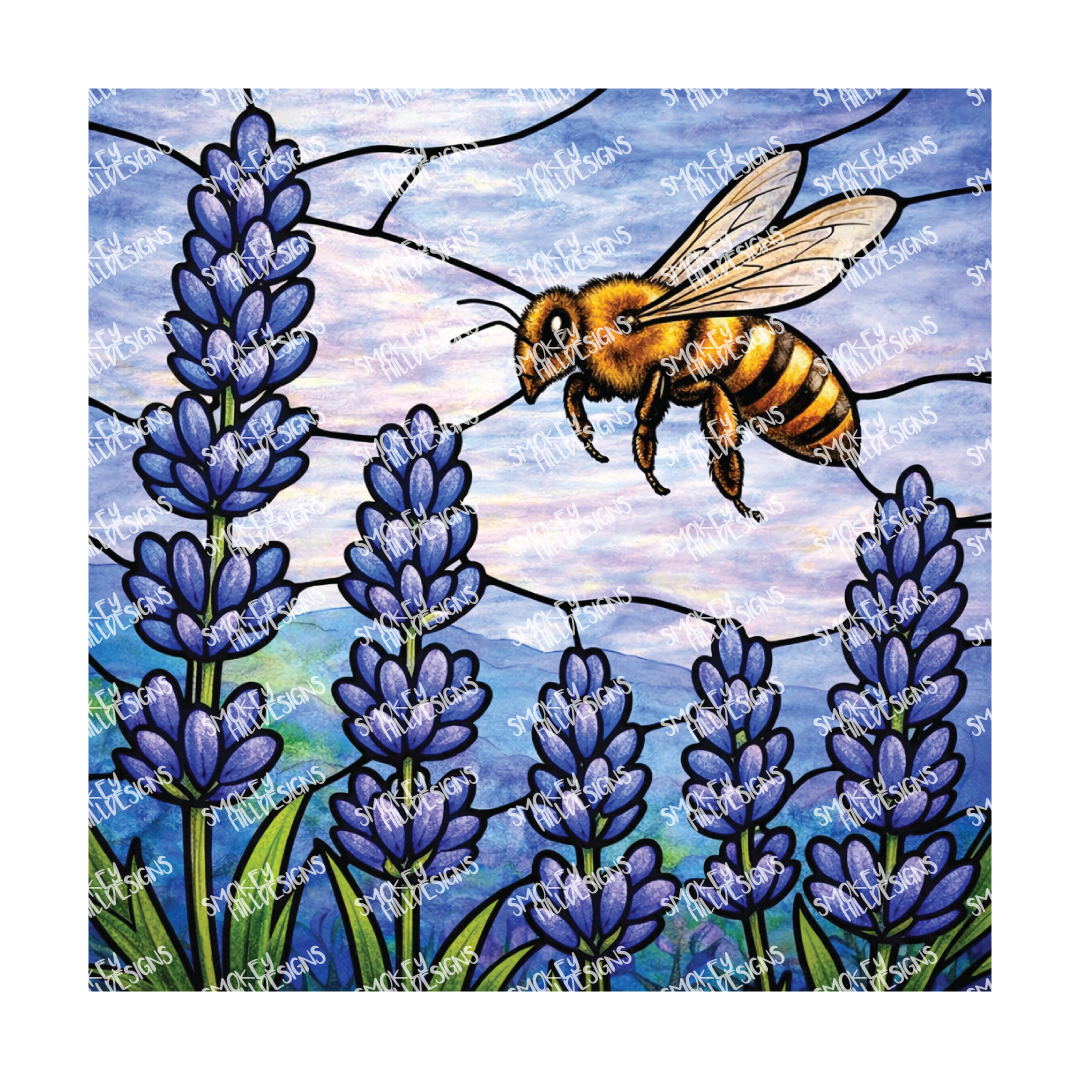 PatternPly® Transparent Insect Series Volume 2 Honeybees 31 art scene artwork