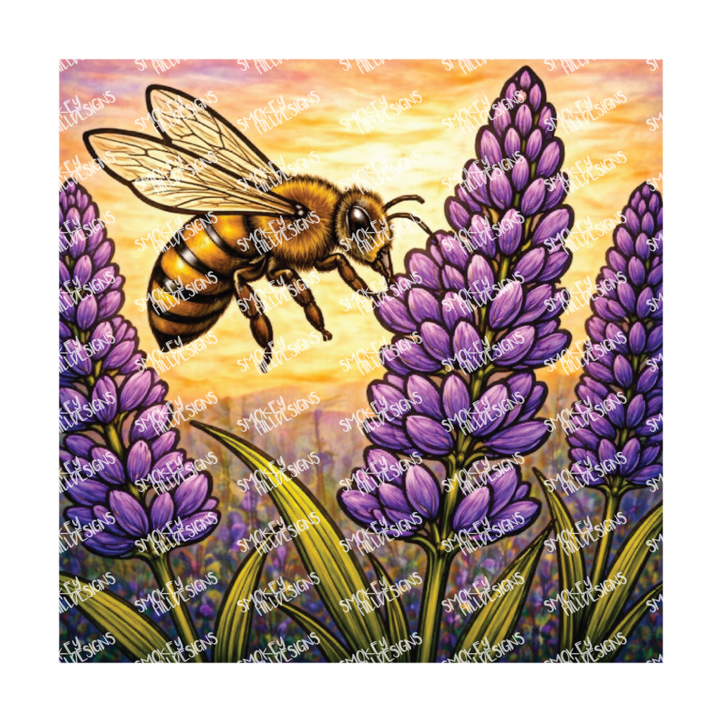 PatternPly® Transparent Insect Series Volume 2 Honeybees 32 art scene artwork