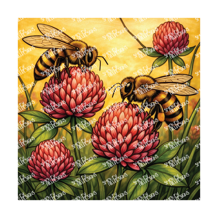 PatternPly® Transparent Insect Series Volume 2 Honeybees  3