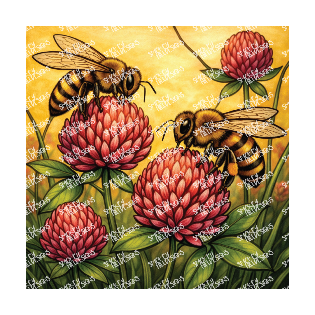 PatternPly® Full Coverage Insect Series Volume 2 Honeybees 3