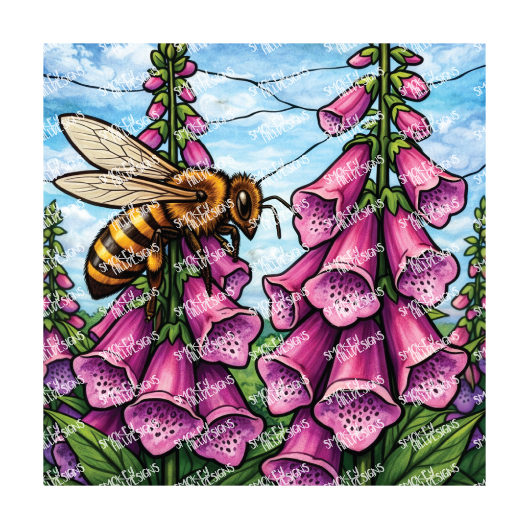 PatternPly® Transparent Insect Series Volume 2 Honeybees  5