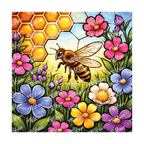 PatternPly® Transparent Insect Series Volume 2 Honeybees 6 art scene artwork