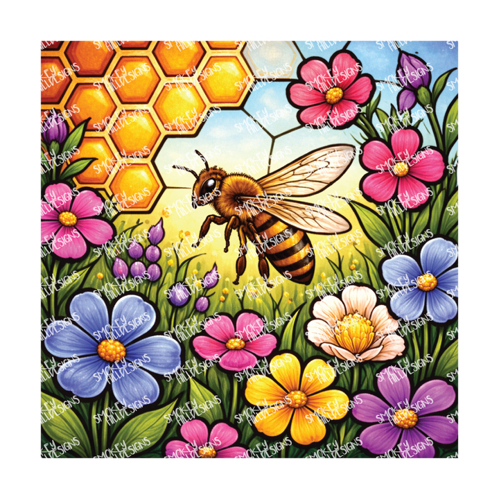 PatternPly® Transparent Insect Series Volume 2 Honeybees  6