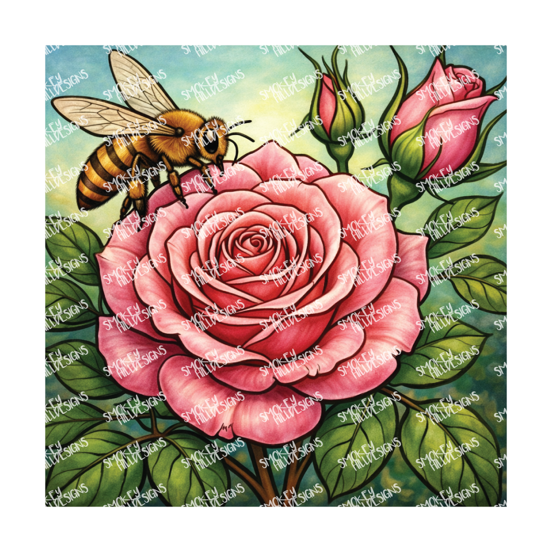 PatternPly® Full Coverage Insect Series Volume 2 Honeybees 7 – Smokey ...
