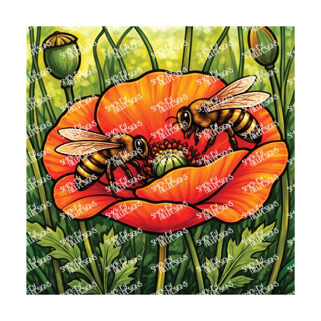PatternPly® Full Coverage Insect Series Volume 2 Honeybees 8