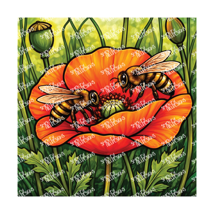 PatternPly® Full Coverage Insect Series Volume 2 Honeybees 8