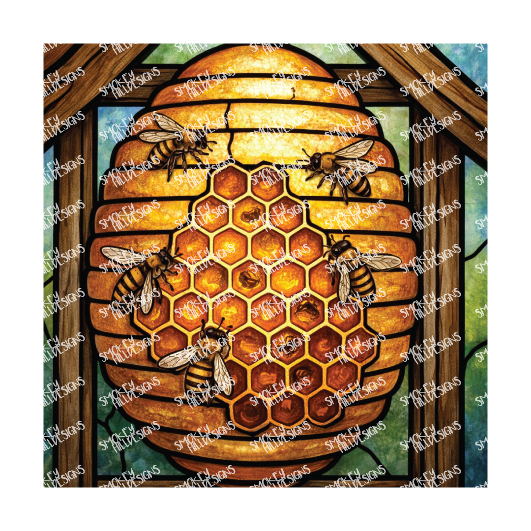 PatternPly® Full Coverage Insect Series Volume 2 Honeybees 9
