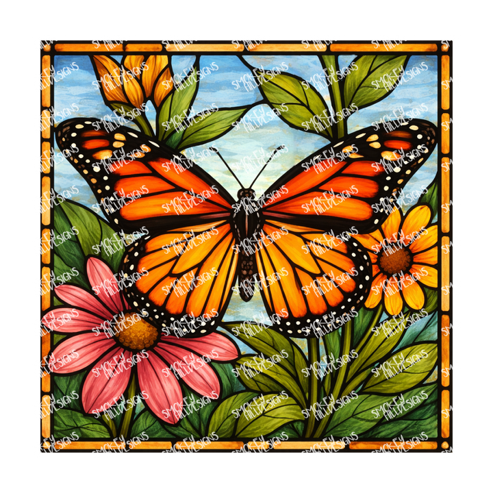 PatternPly® Transparent Insect Series Volume 3 Butterfly  10