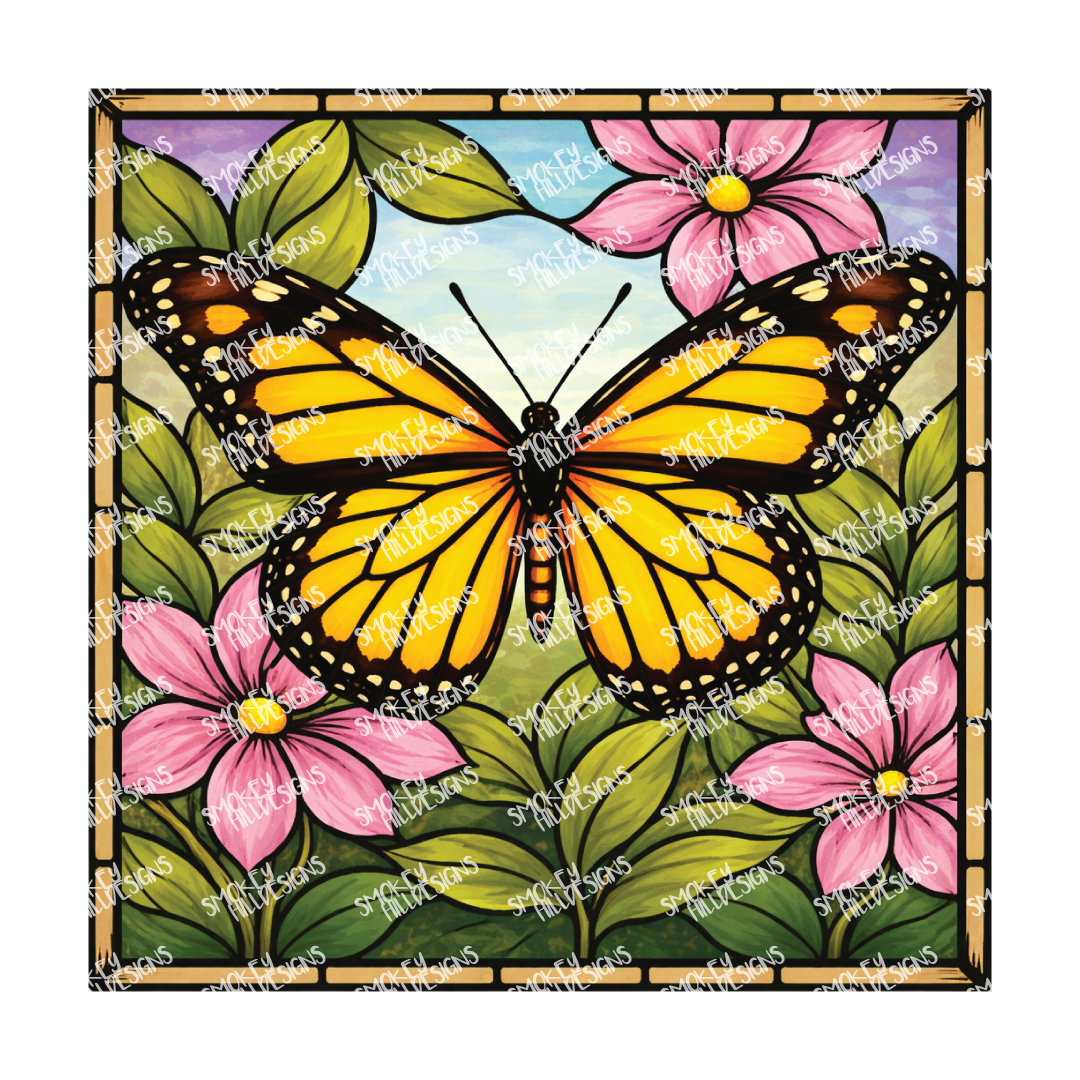 PatternPly® Full Coverage Insect Series Volume 3 Butterfly 11