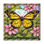 PatternPly® Transparent Insect Series Volume 3 Butterfly 11 art scene artwork