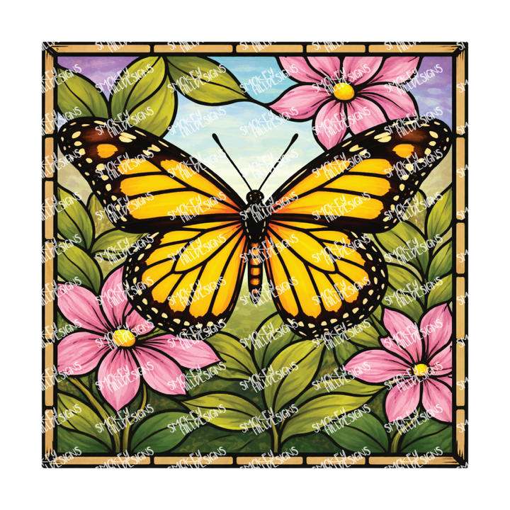 PatternPly® Transparent Insect Series Volume 3 Butterfly  11